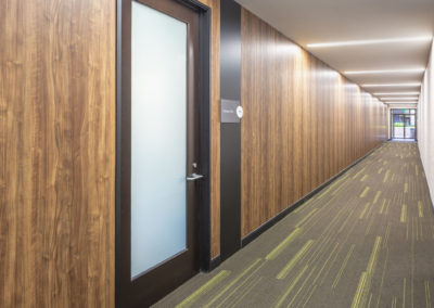 150 Paularino Wood Panel Hallway
